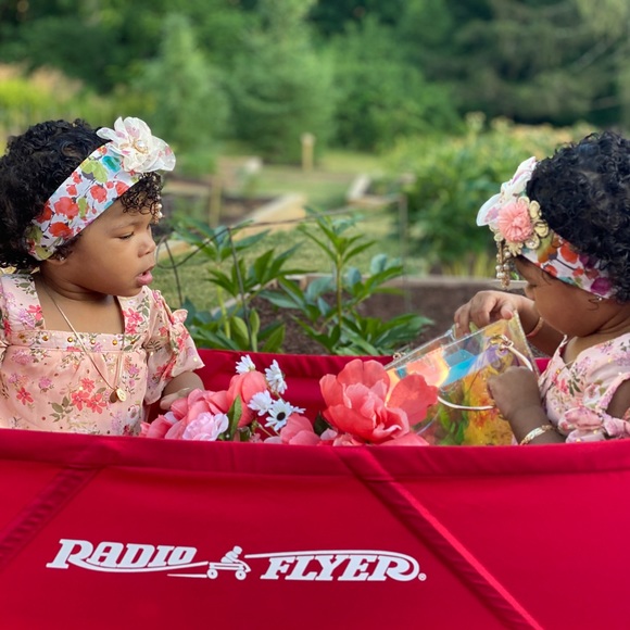 ‼️ Children Little Girls Baby Head Band Hair Piece - Picture 3 of 8